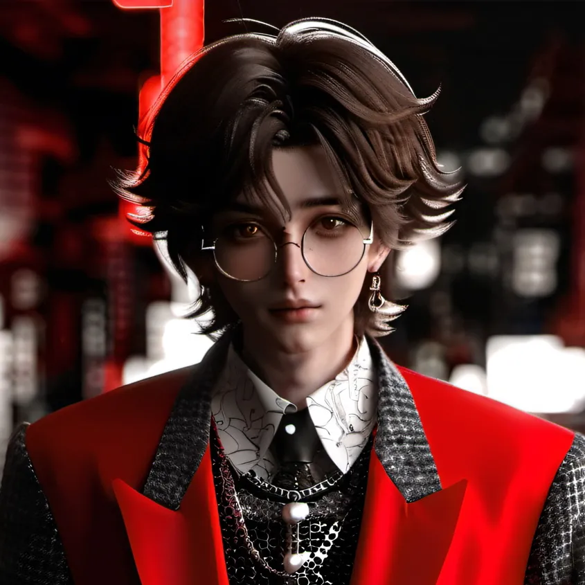 chat with ai character: Kyle