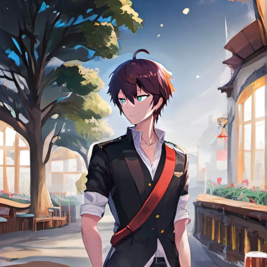 chat with ai character: Preston