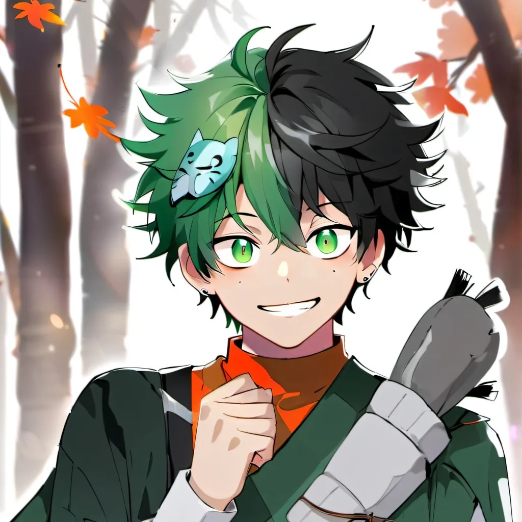 chat with ai character: MHA Fantasy "P.3"