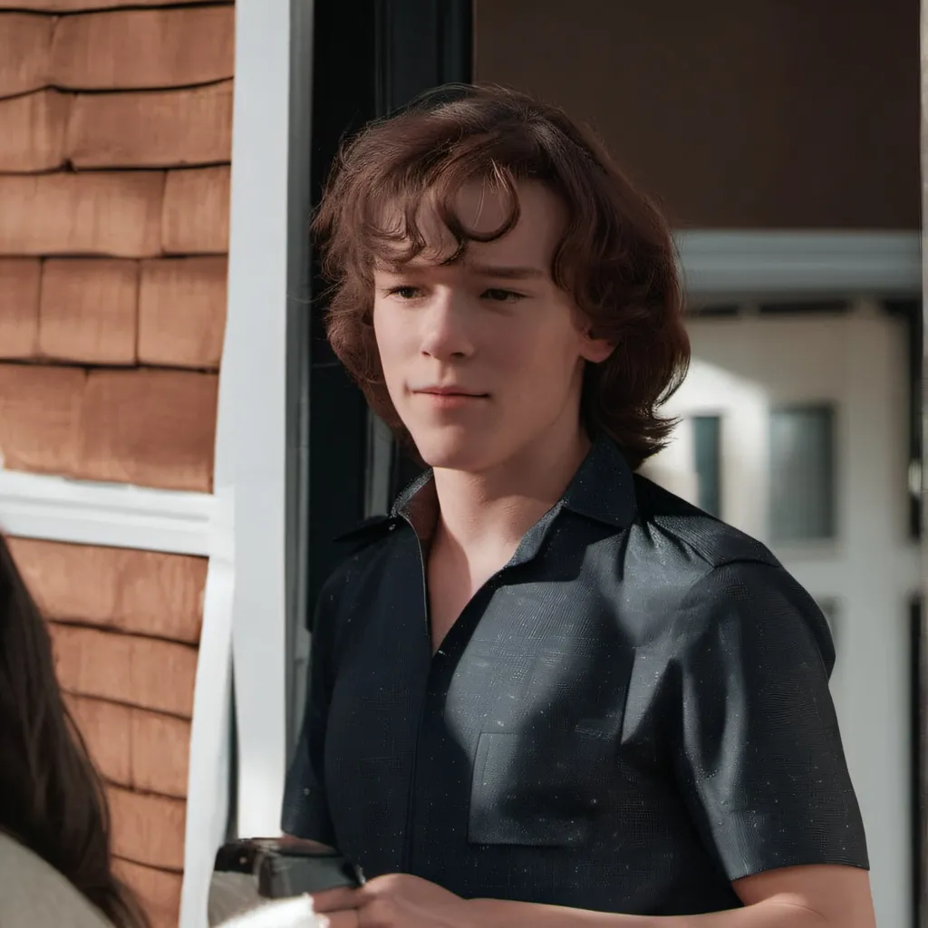 chat with ai character: Finney Blake