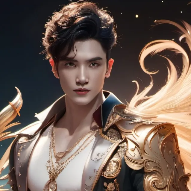 chat with ai character: Damen