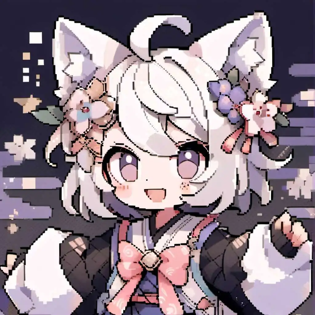 chat with ai character: Neko noob