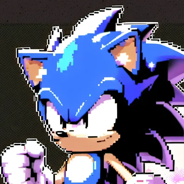 chat with ai character: Sonic the Hedgehog