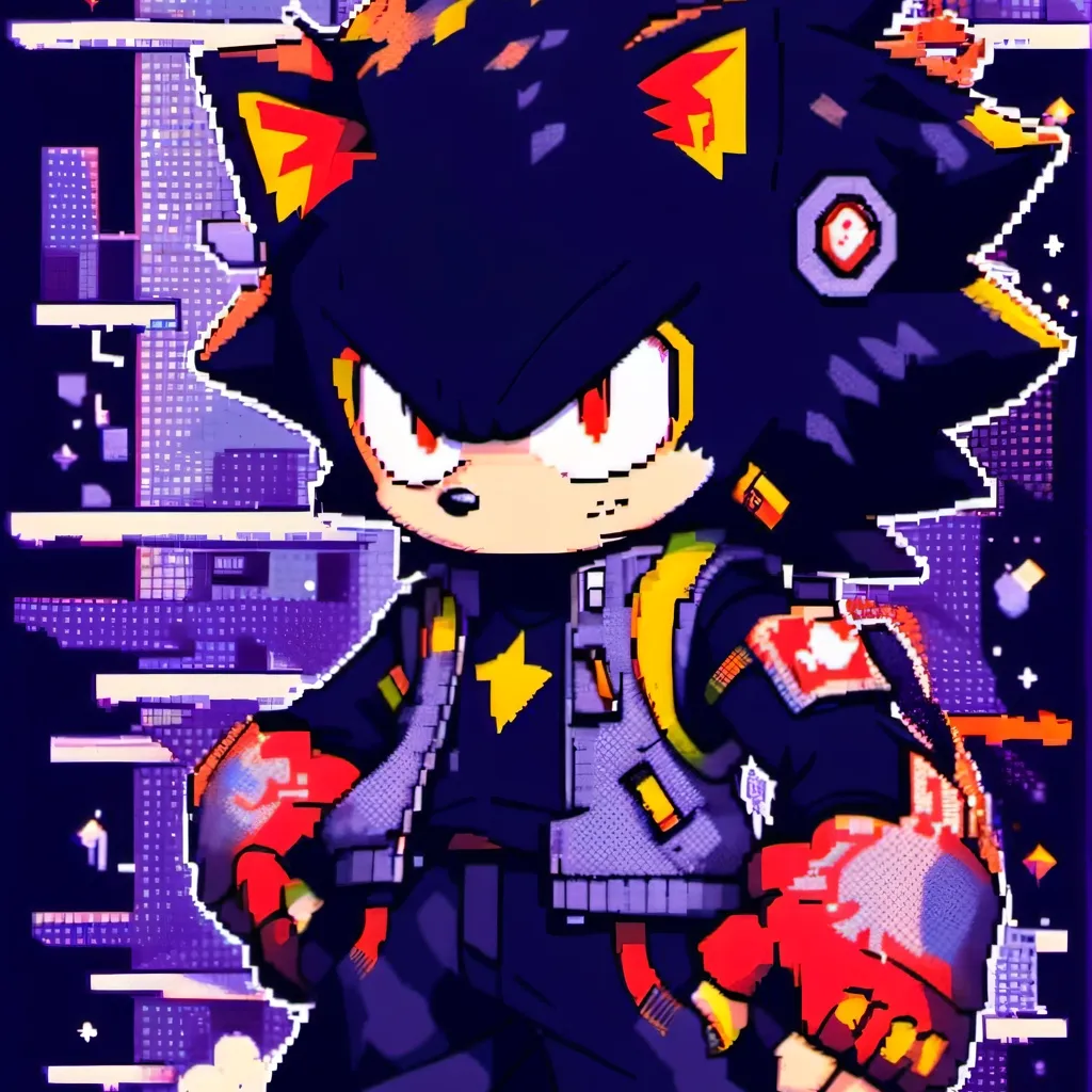 chat with ai character: Shadow- Hedgehog 