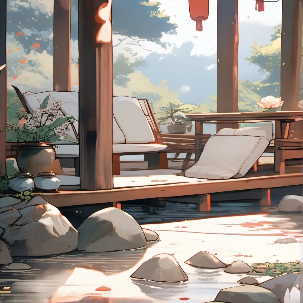chat with ai character: Zen Garden