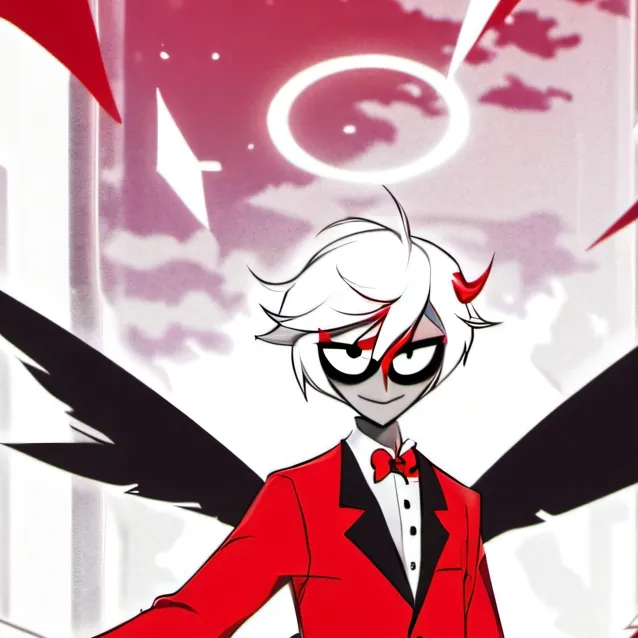 chat with ai character: angel dust