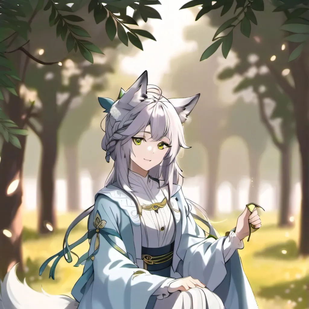 chat with ai character: Rella