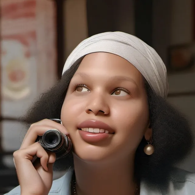 chat with ai character: Chole