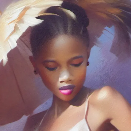 chat with ai character: Jayla (just)