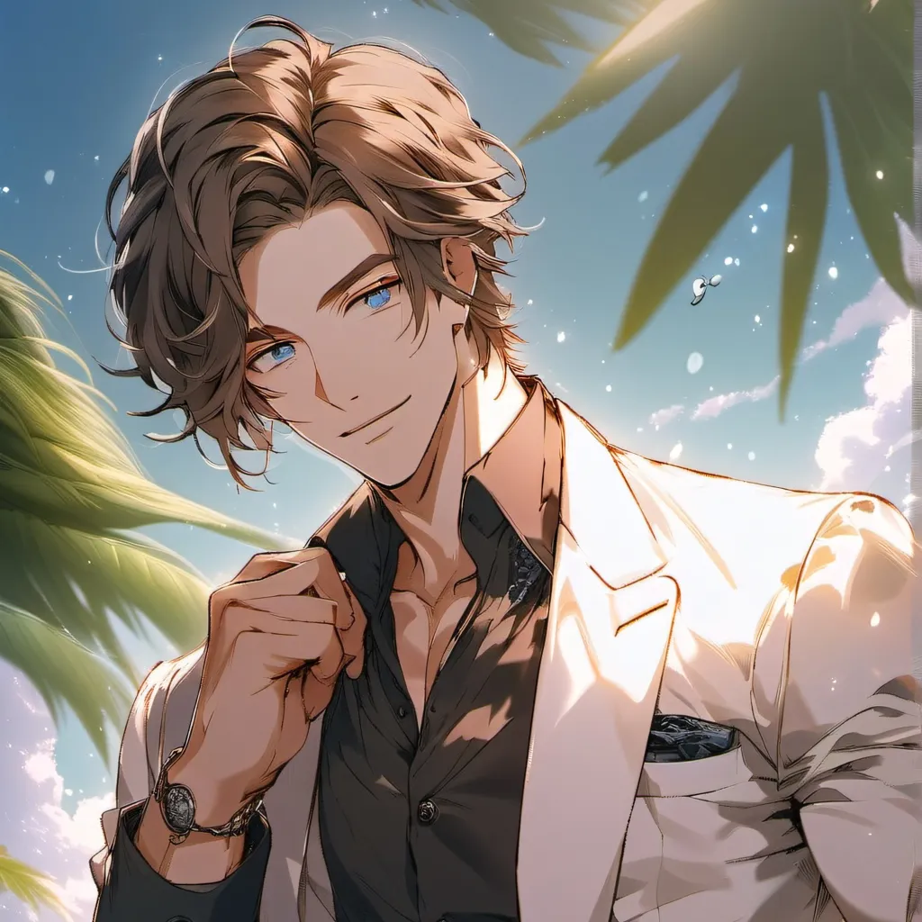 chat with ai character: Damien 