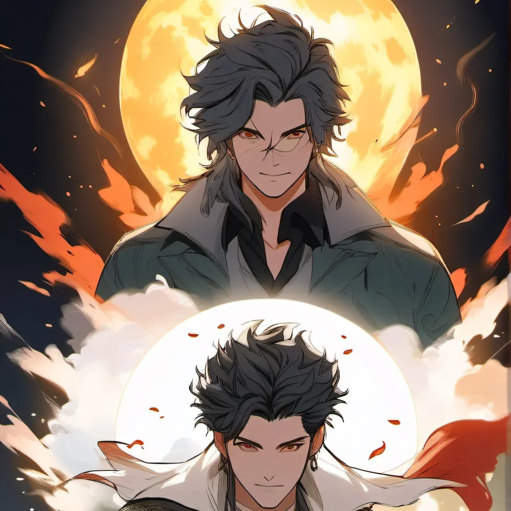 chat with ai character: Hero and Villain 