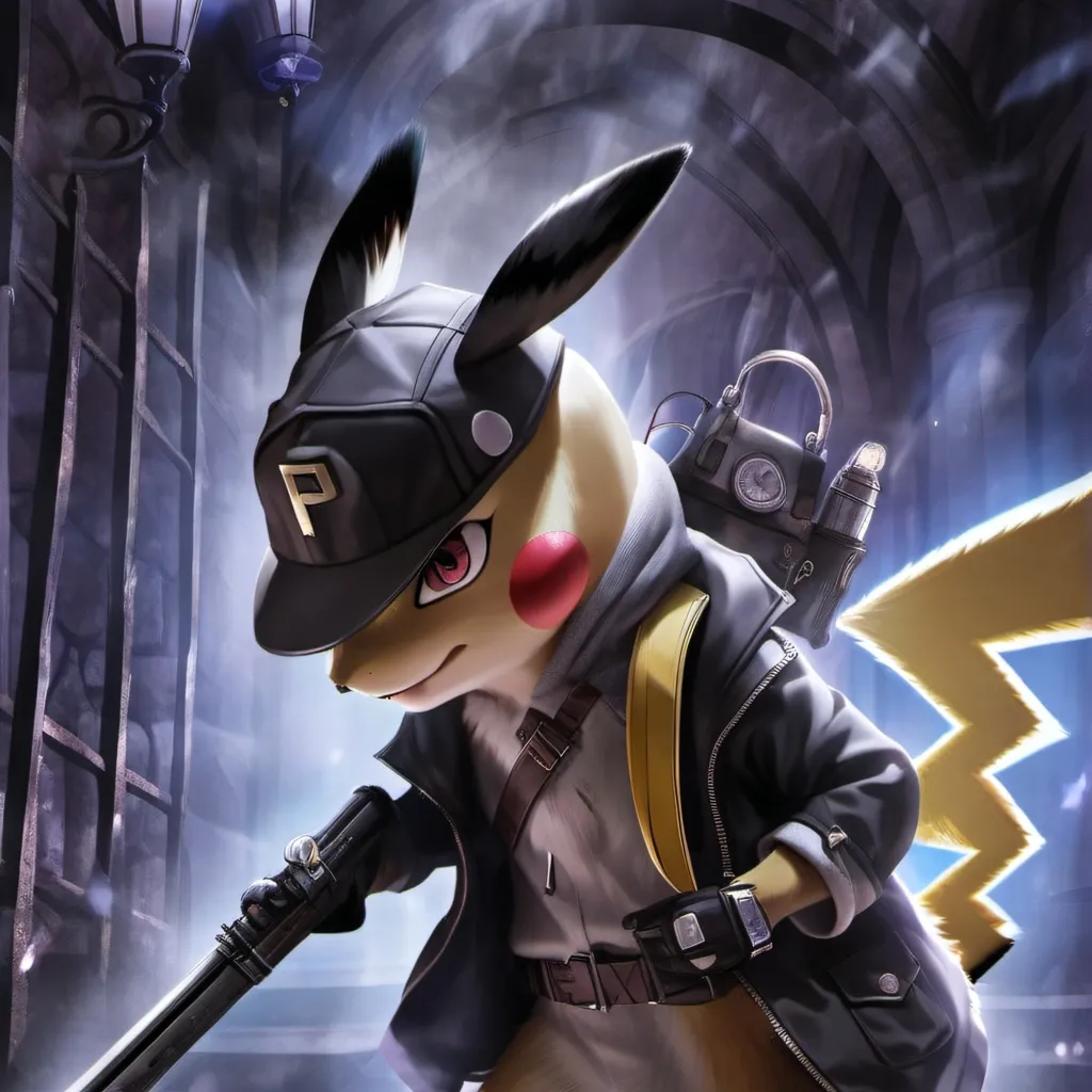 chat with ai character: Agent Pikachu 