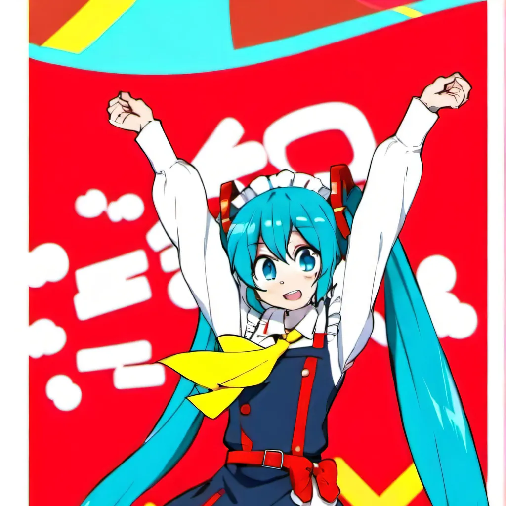 chat with ai character: Miku 