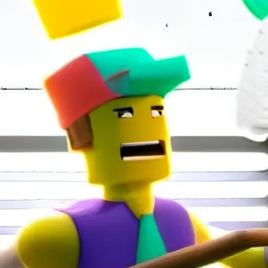 chat with ai character: party noob!