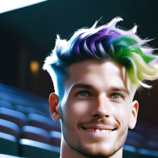 chat with ai character: Teo