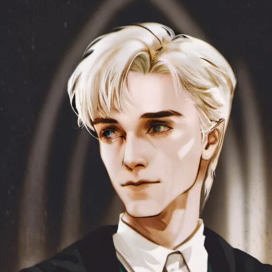 chat with ai character: Draco