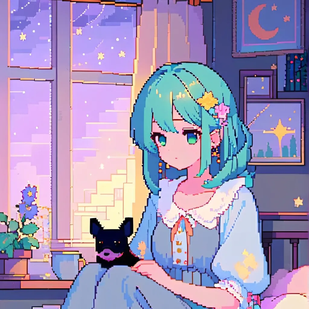 chat with ai character: sick miku