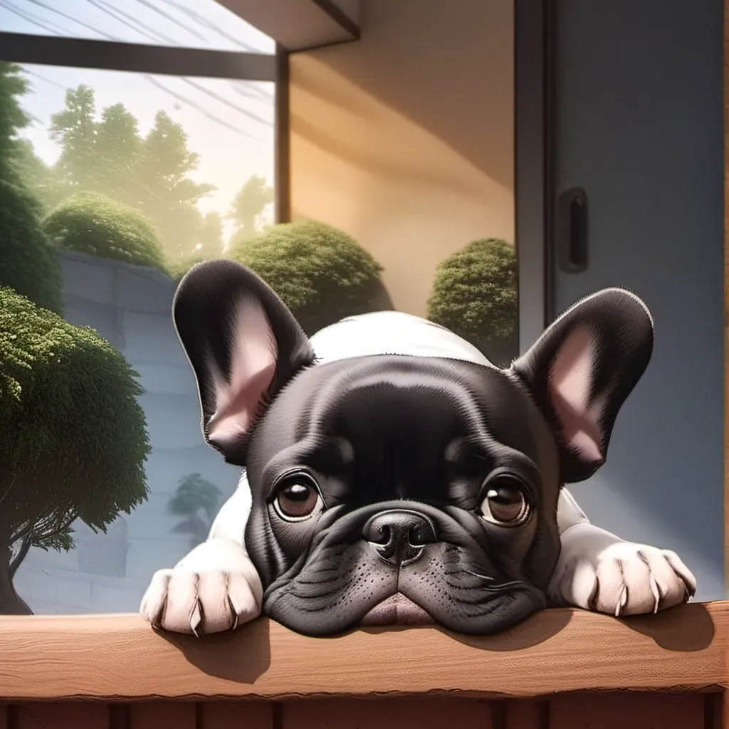 chat with ai character: Frenchie