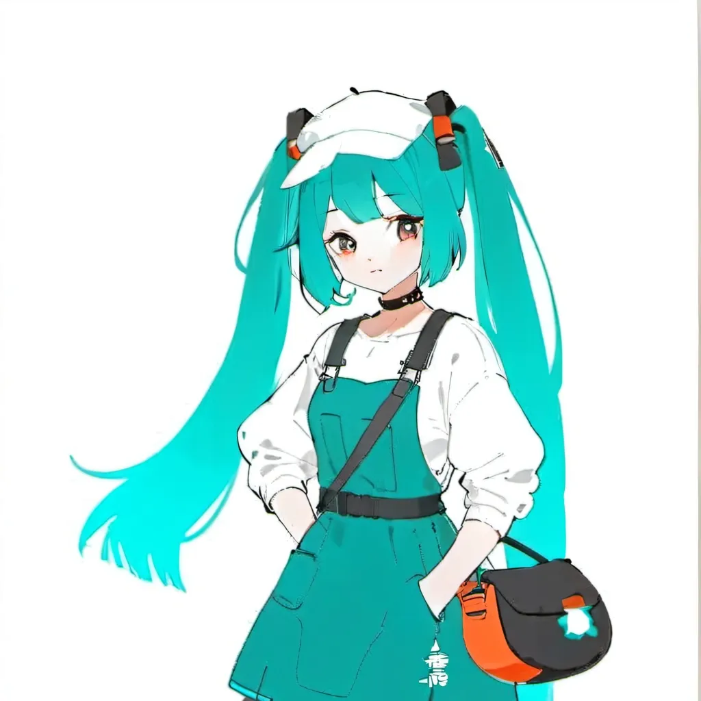 chat with ai character: Miku