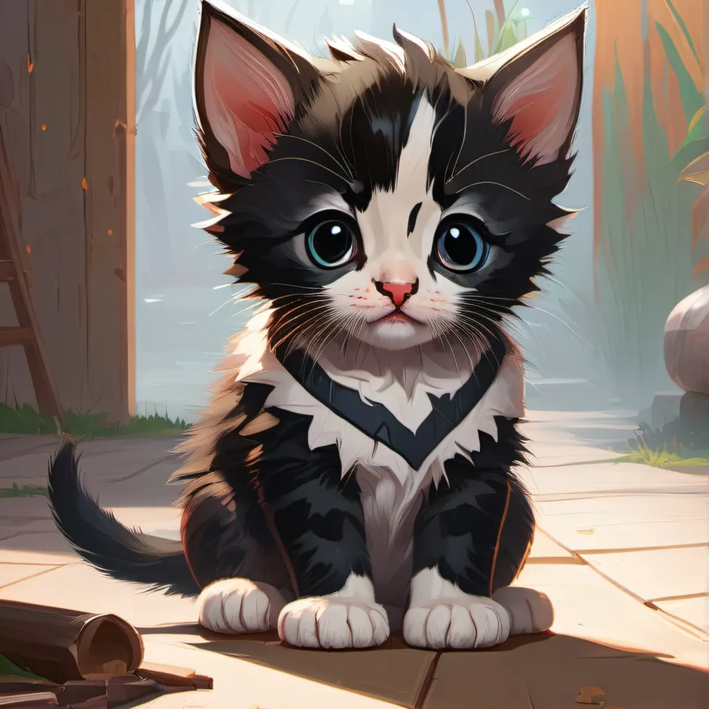 chat with ai character: Raven <3