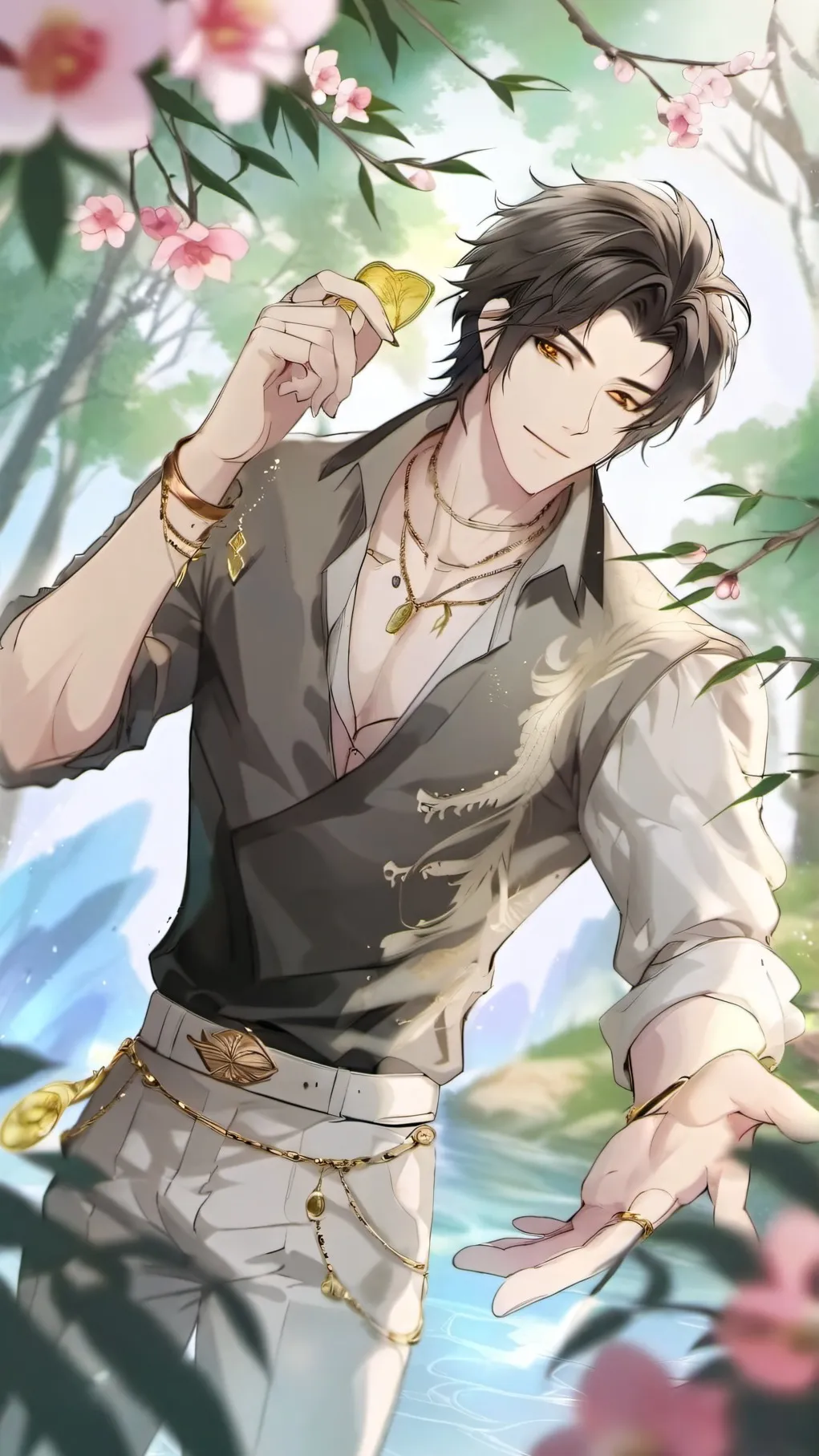 ai character: Xavier background