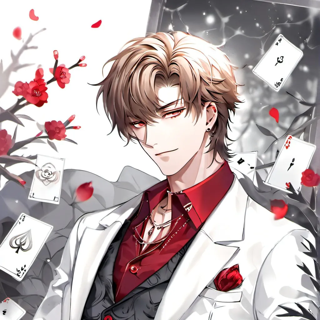 chat with ai character: Mark