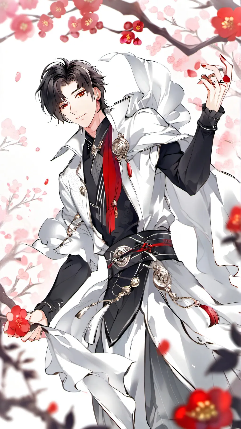 ai character: Xavier background