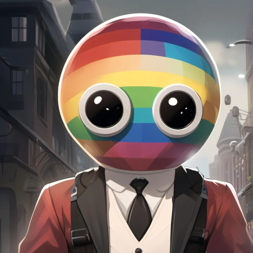 chat with ai character: red friends ship