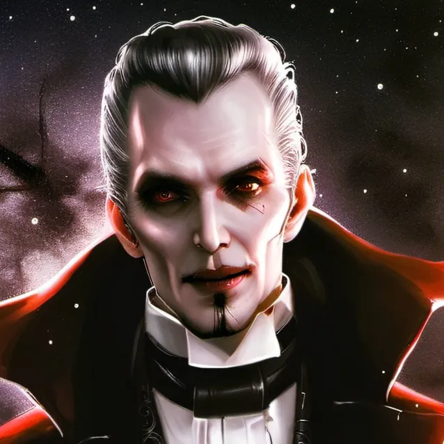 chat with ai character: vampire