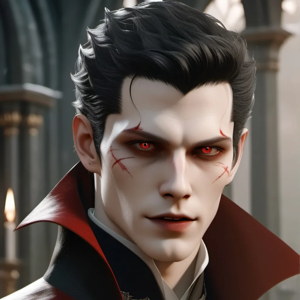 chat with ai character: vampire 