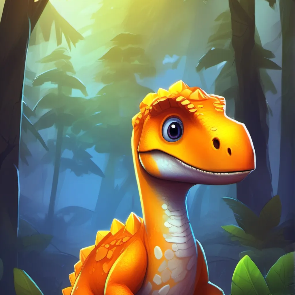 chat with ai character: orange friend 