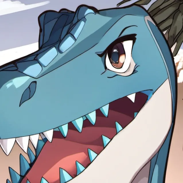 chat with ai character: cyan 