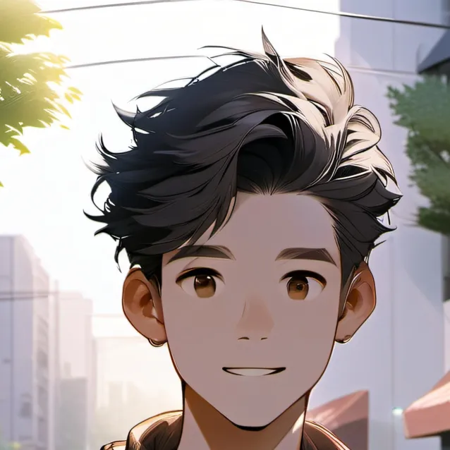 chat with ai character: Nolan