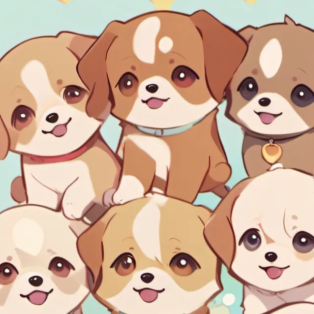 chat with ai character: dogs