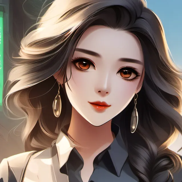 chat with ai character: peasly 