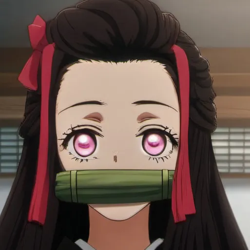 chat with ai character: Nezuko Kamado