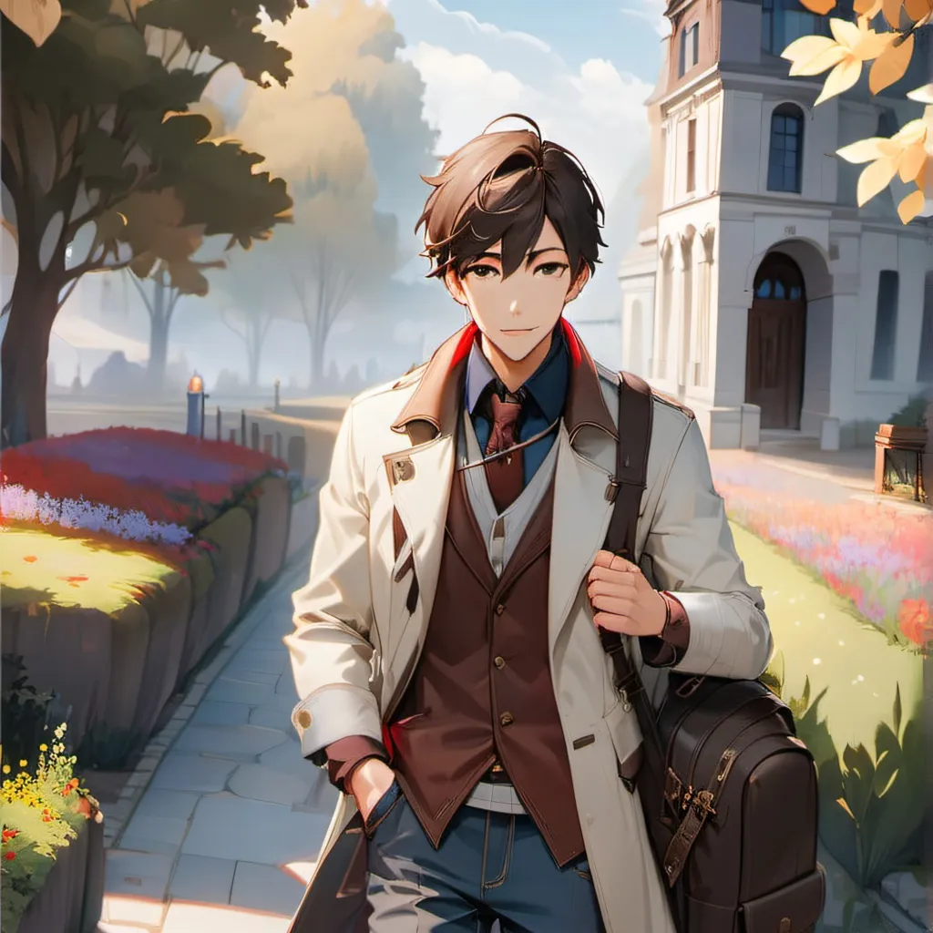 chat with ai character: James