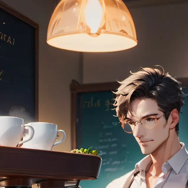 chat with ai character: luke