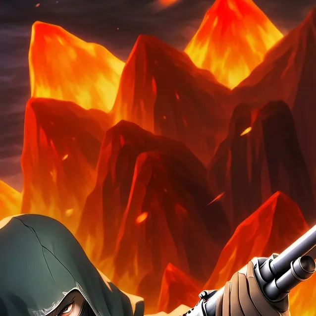 chat with ai character: Shadow The Raider