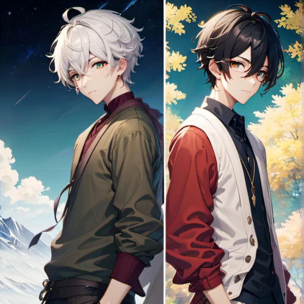 chat with ai character: Emil and Alex