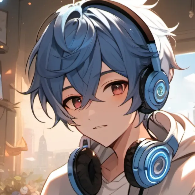 chat with ai character: Blu