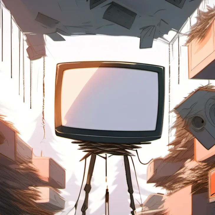 chat with ai character: Tv man