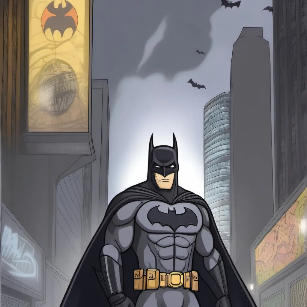 chat with ai character:  The Batman 