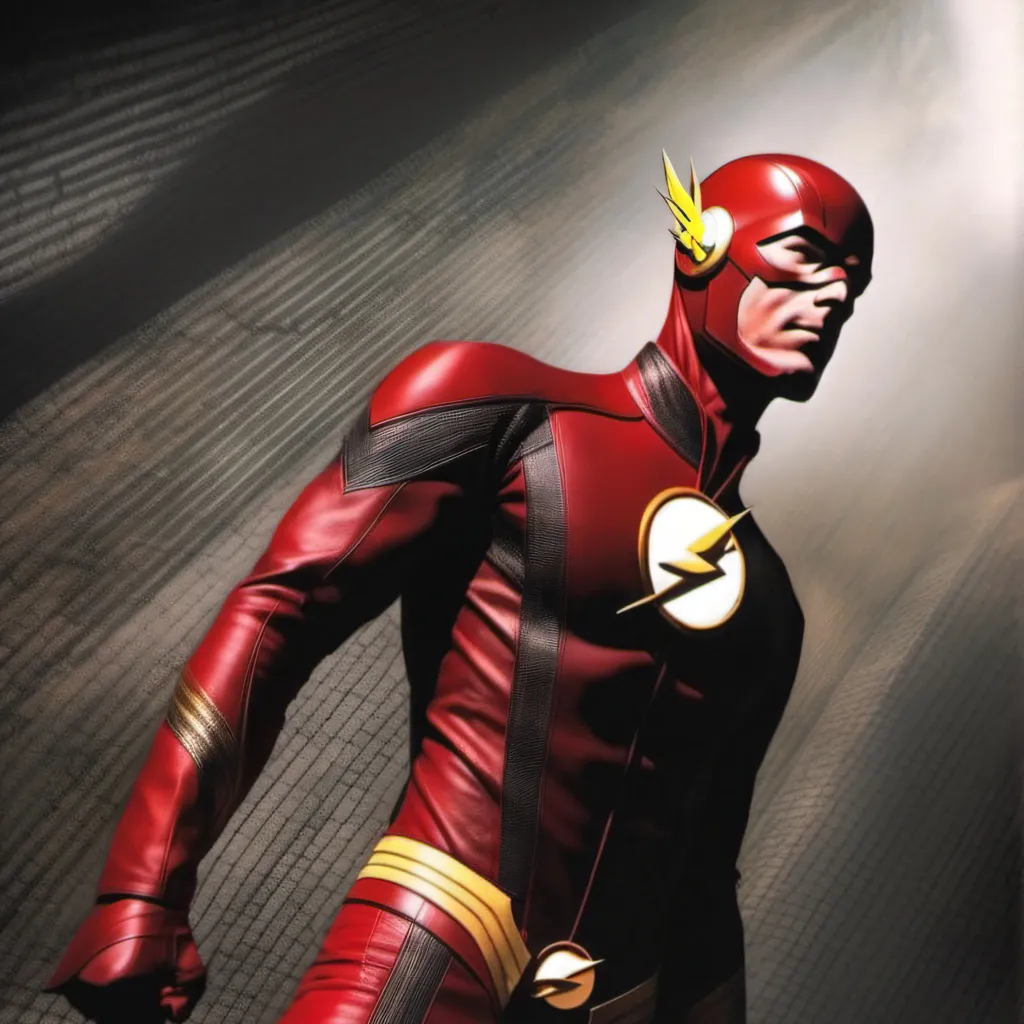 chat with ai character: The flash