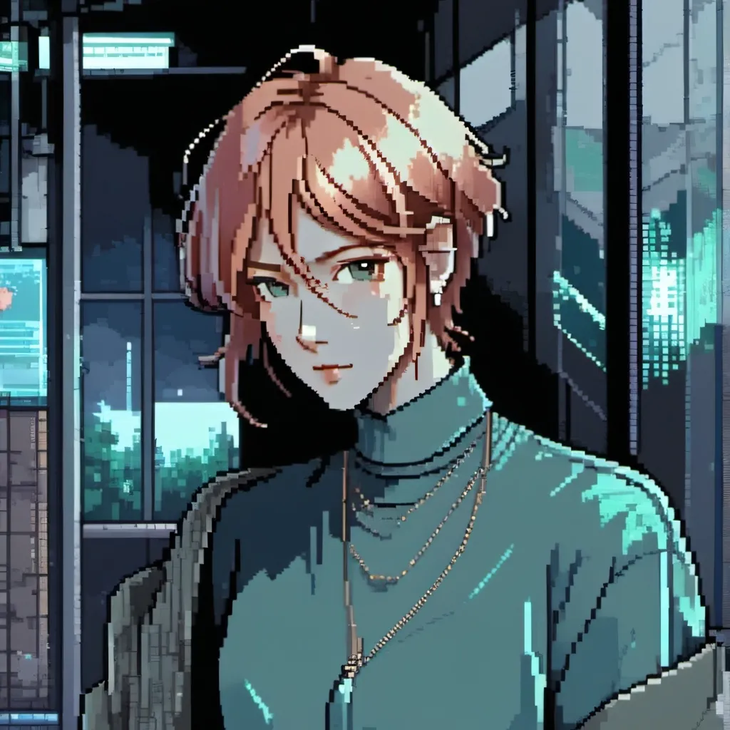 chat with ai character: Alex