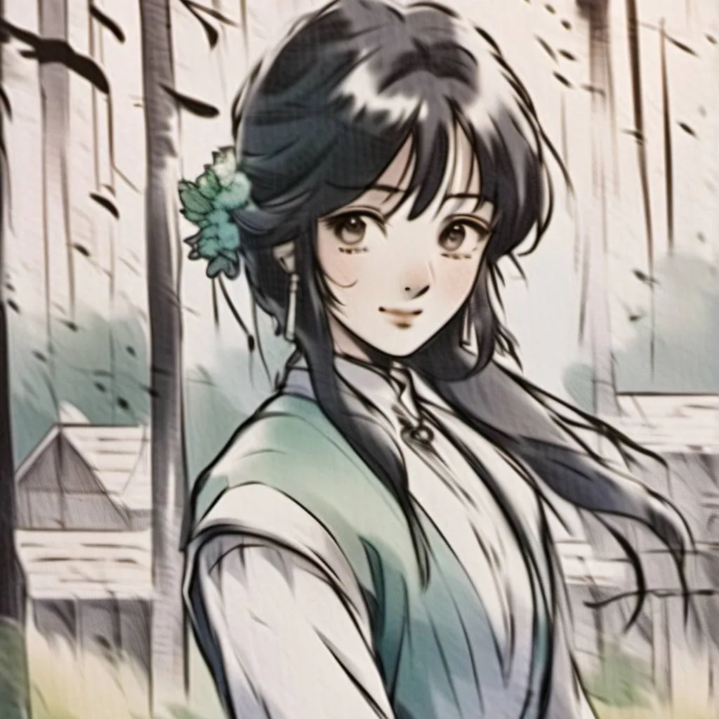 chat with ai character: Lin