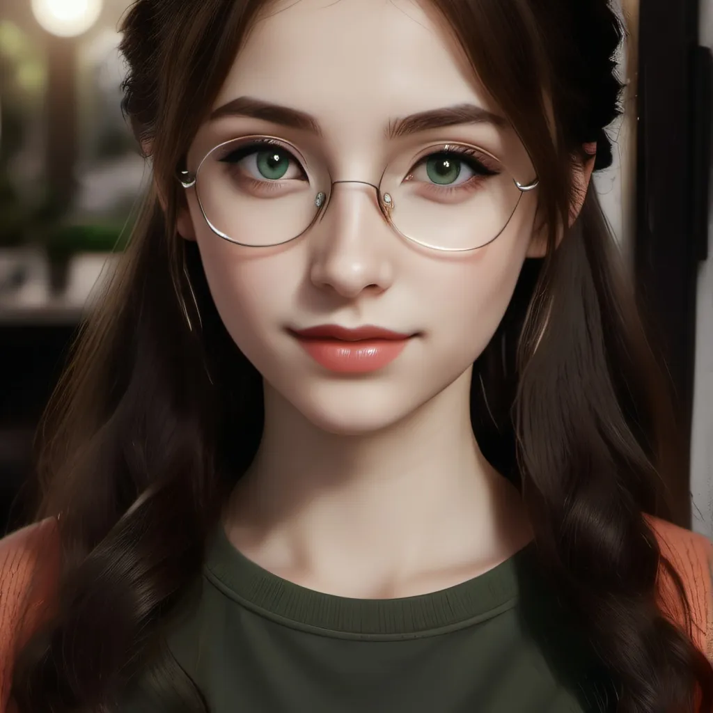 chat with ai character: Me irl (Evie)