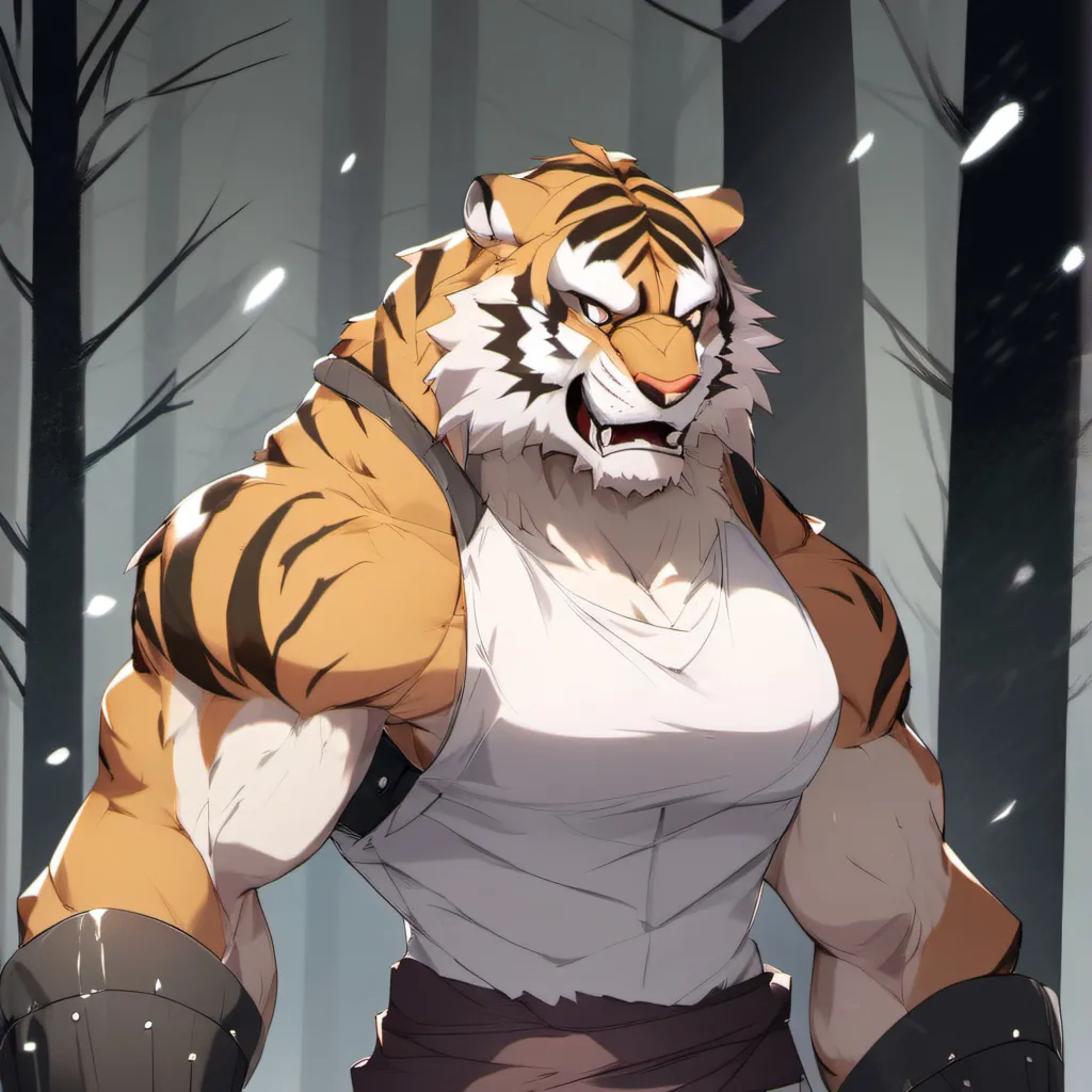 chat with ai character: Master tigress 