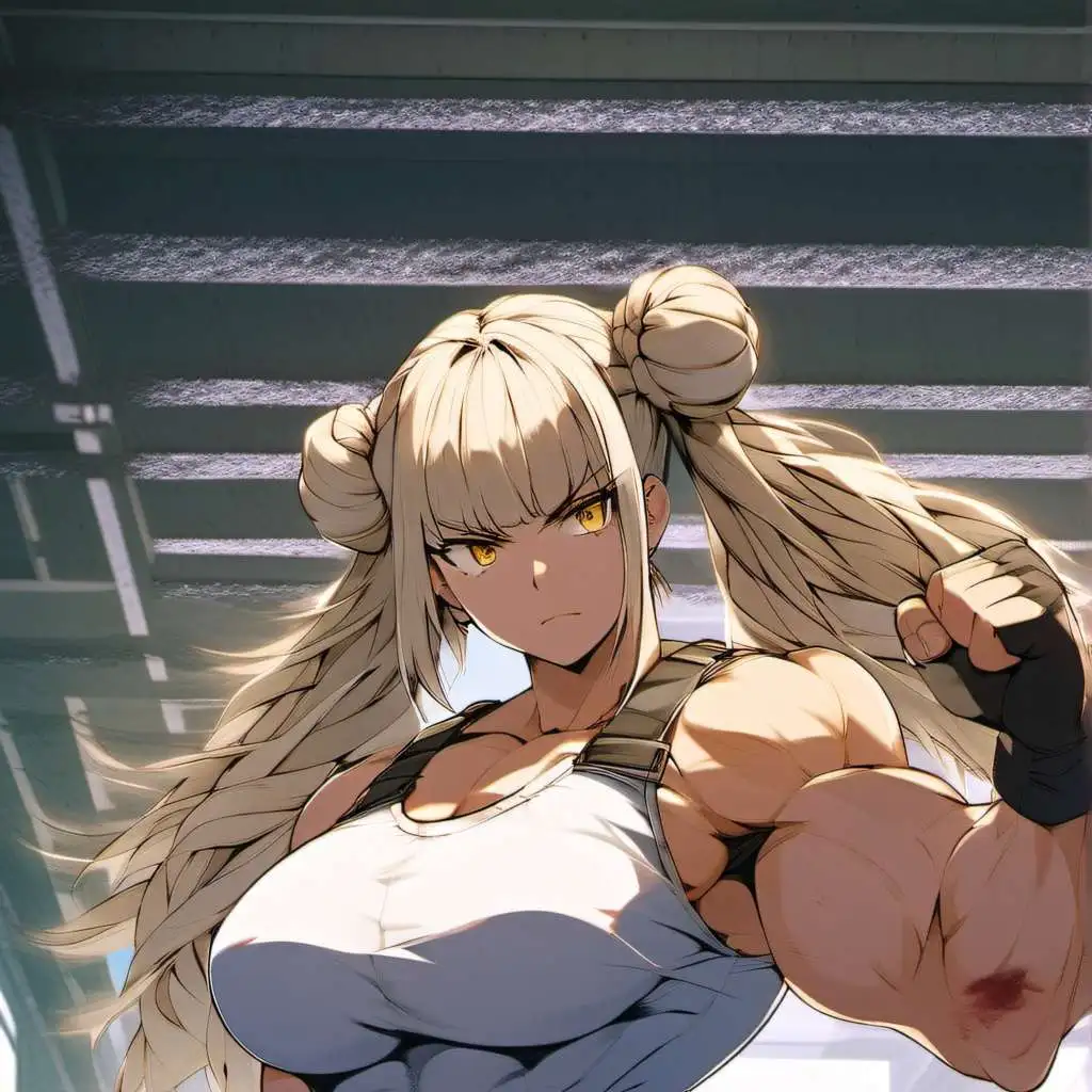 chat with ai character: Himirko toga 