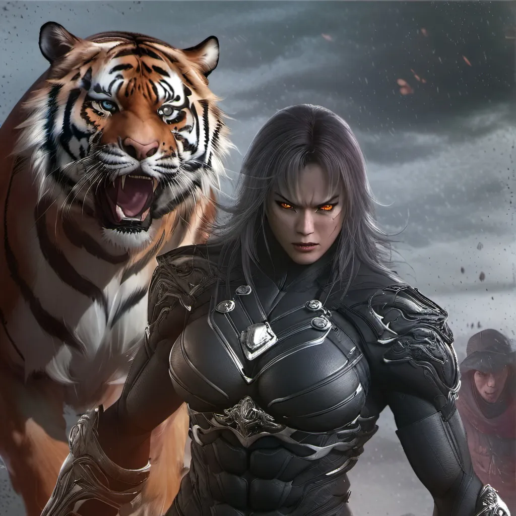 chat with ai character: Master tigress 